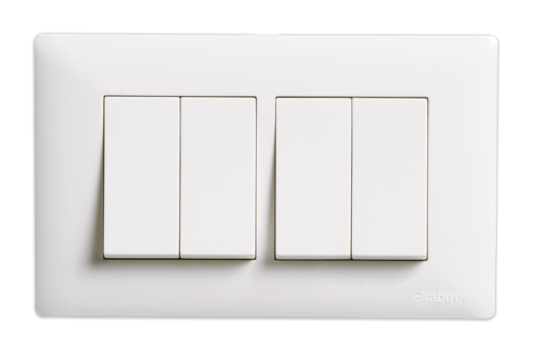 Havells 4 M Cover Plate Athena