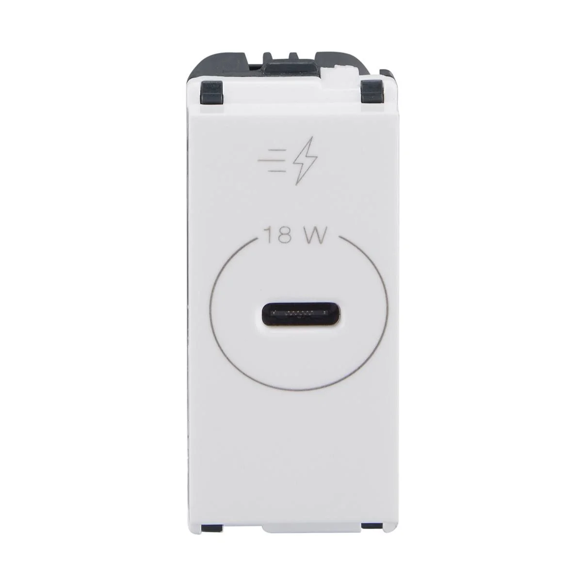 Lauritz Knudsen Accessory · englaze USB Type C Charger · 18 W · 1 M · PD Charger · White