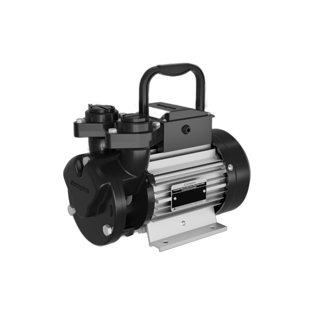 Crompton AQUAGOLD 50-23 Mini Self Priming Regenerative Pump · Black & Silver