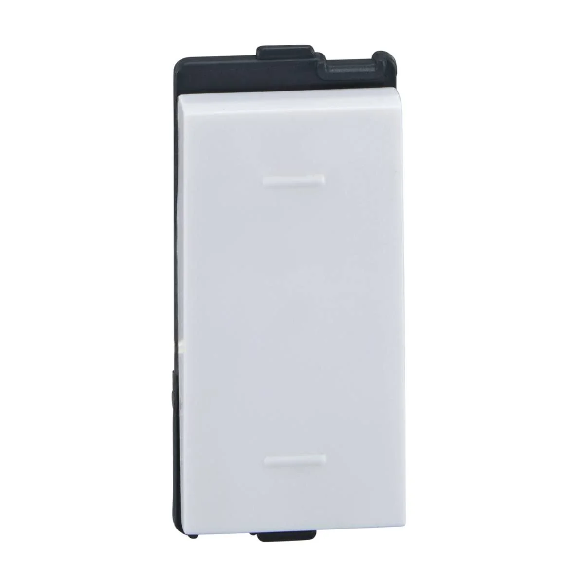 Lauritz Knudsen englaze Switch · 10 AX · 2-Way · Soft Feel Switch · 1 M · White