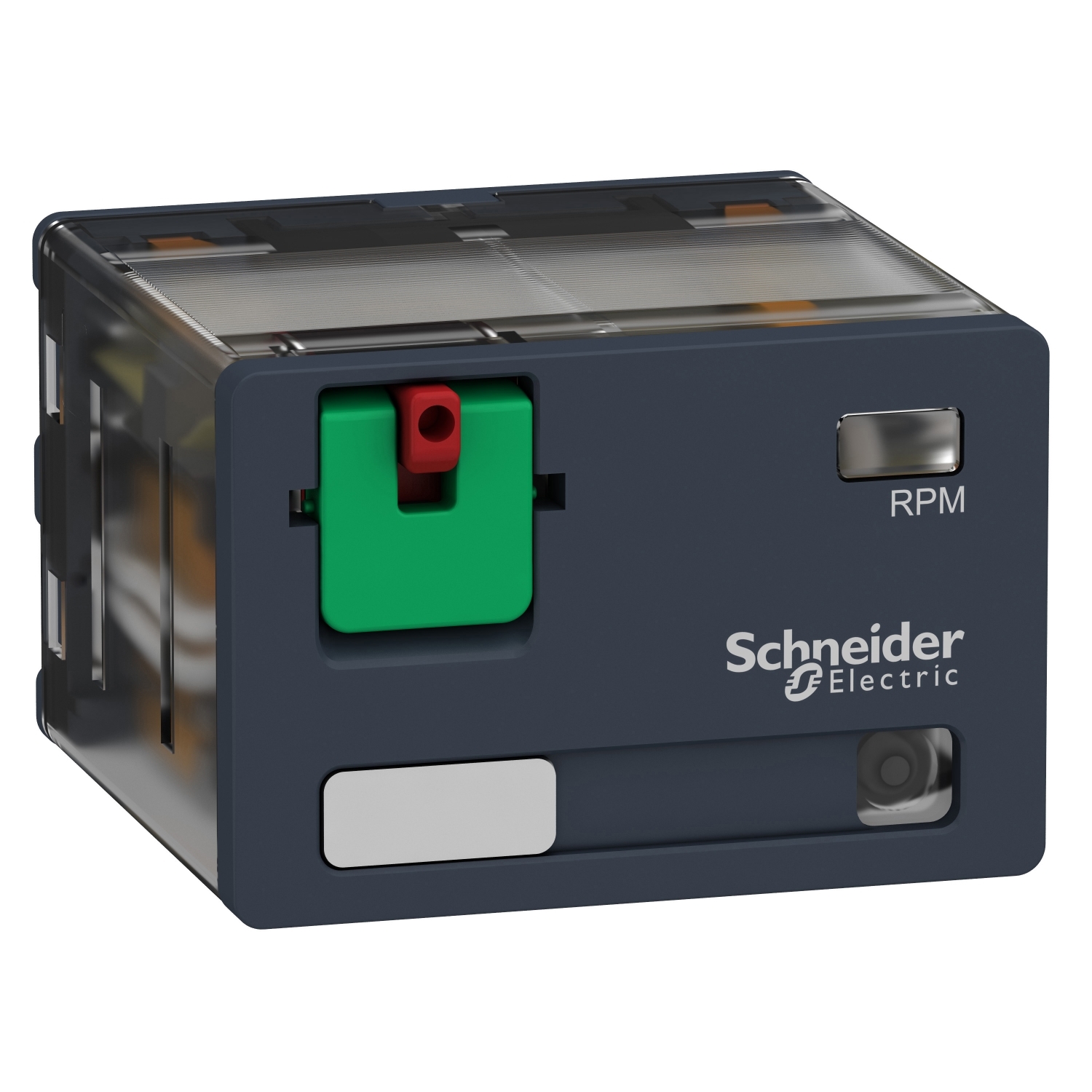 Schneider Harmony Plug-in Relay · 4 C/O · 15 A · 230 V AC 50/60 Hz coil