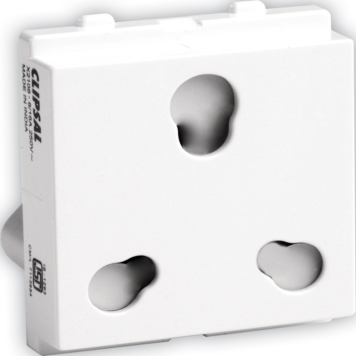 Schneider Opale Socket-Outlet · X2106WH