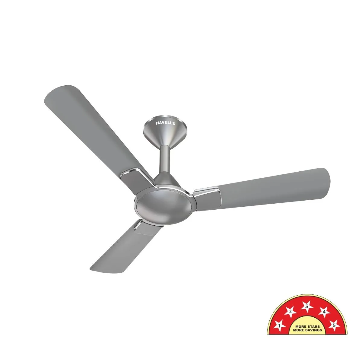 Havells Enticer HS BLDC Ceiling Fan · Mist Chrome