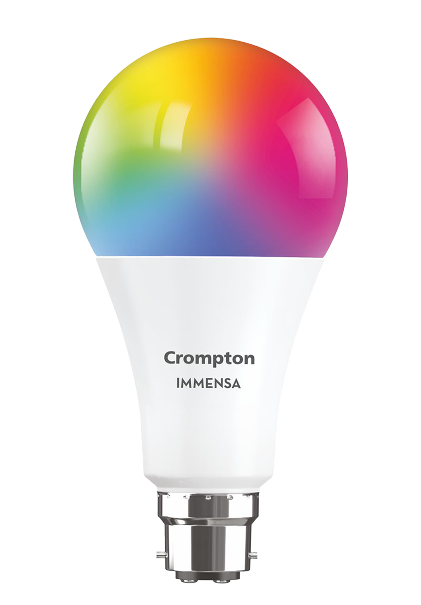 Crompton 9 W Immensa Smart Bulb with Music Mode (B22 Base) · 16 million colors