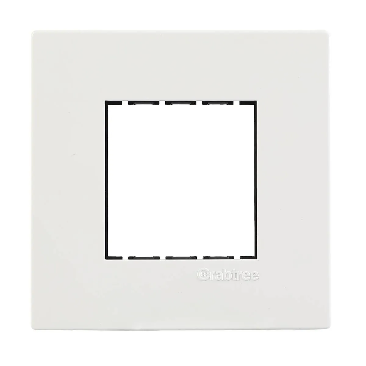 Havells YU 2 M Cover Plate · White