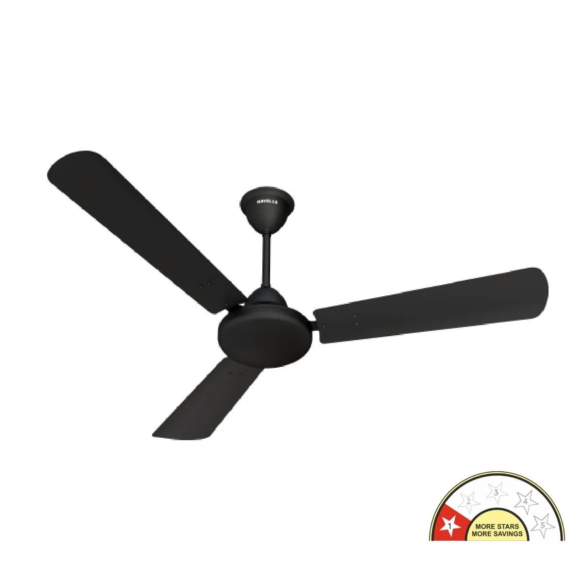 Havells SS-390 Neo HS Decorative Ceiling Fan · Matt Black