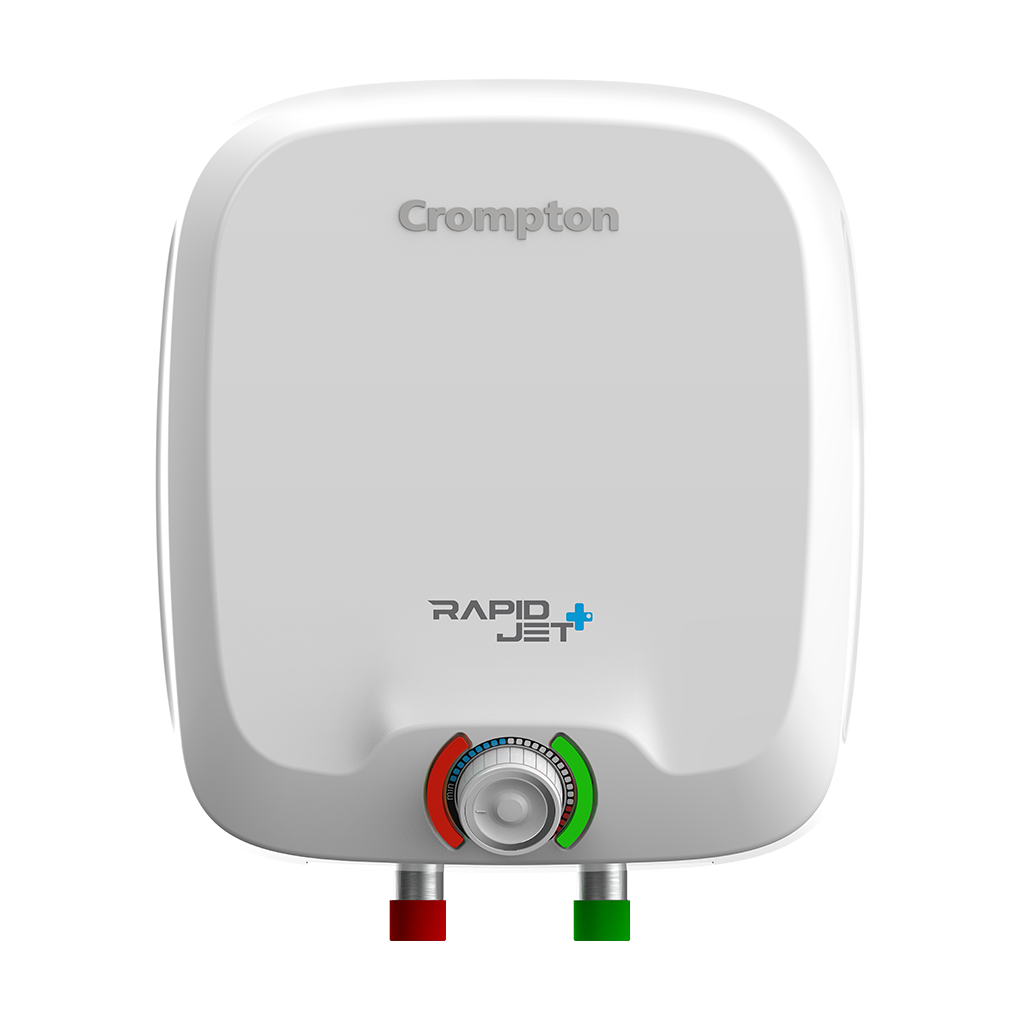 Crompton Rapid Jet Plus Storage Water Heater · 2000 W · White · 6 L