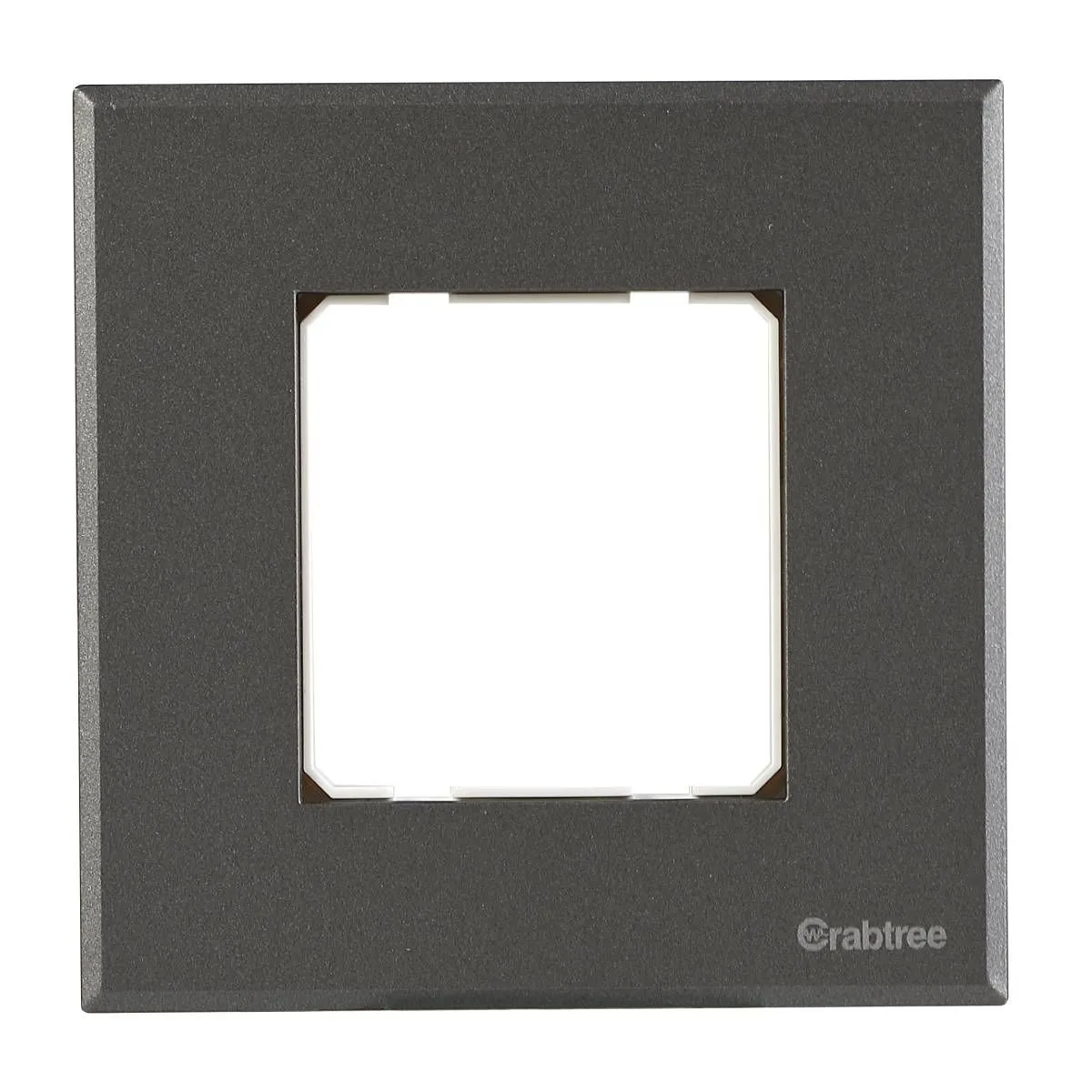Havells Magnus 2 M Combined Plate · Matt Grey