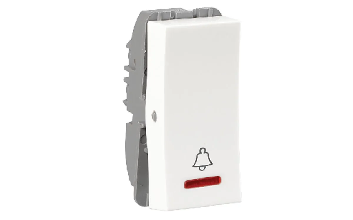 Havells 6 A Bell Push Switch with Indicator REO Elegant