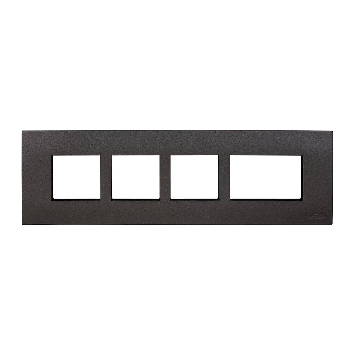 Lauritz Knudsen Encurve 9 Module Plate Horizontal Magnesium · Grey