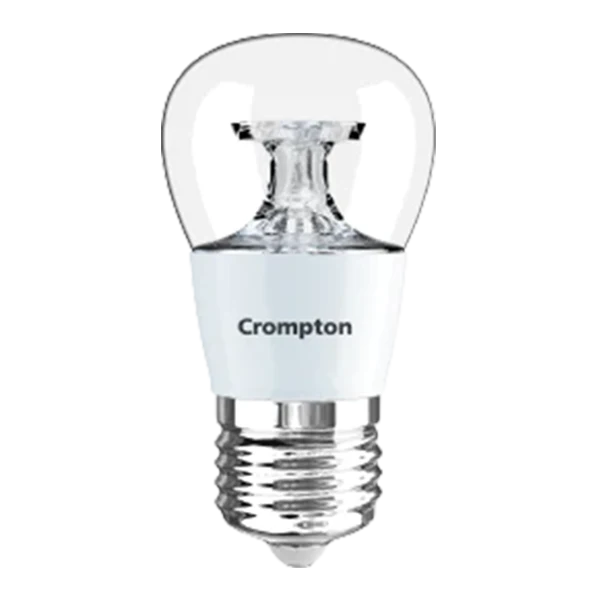 Crompton 4.5 W Mushroom Shaped E27 Candle Lamp · WW · Warm White