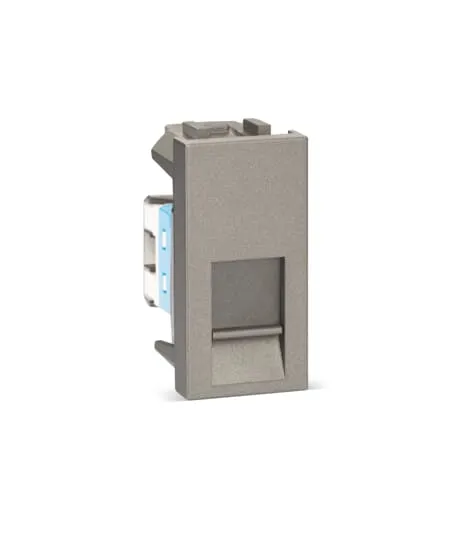 ABB IIM1RJ45 AN RJ45 Jack cat 6 (Anthracite Grey Colour)