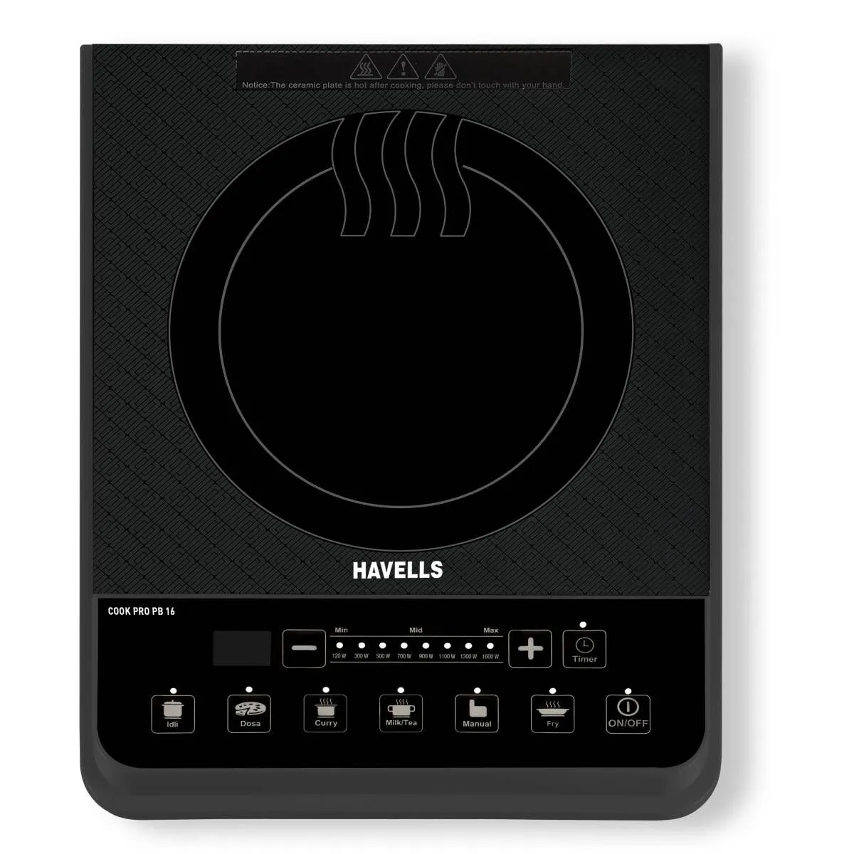 Havells Cook Pro PB 16 Induction Cooktop · 1600 W