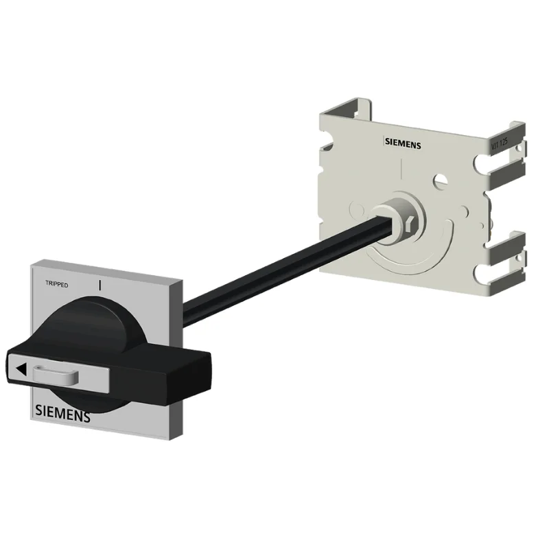 Siemens Extended Door Mounted Rotary Operator (ROH) (Including 8UC Handle) Suitable For 3VJ11 · 3VJ9118-0LM10