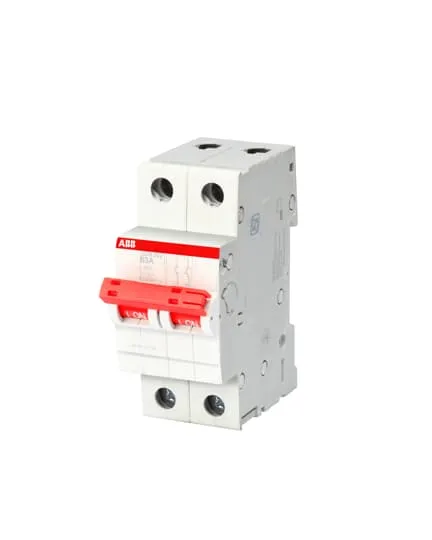 ABB SDB202/63; Switch Disconnector; 2P; 63 A