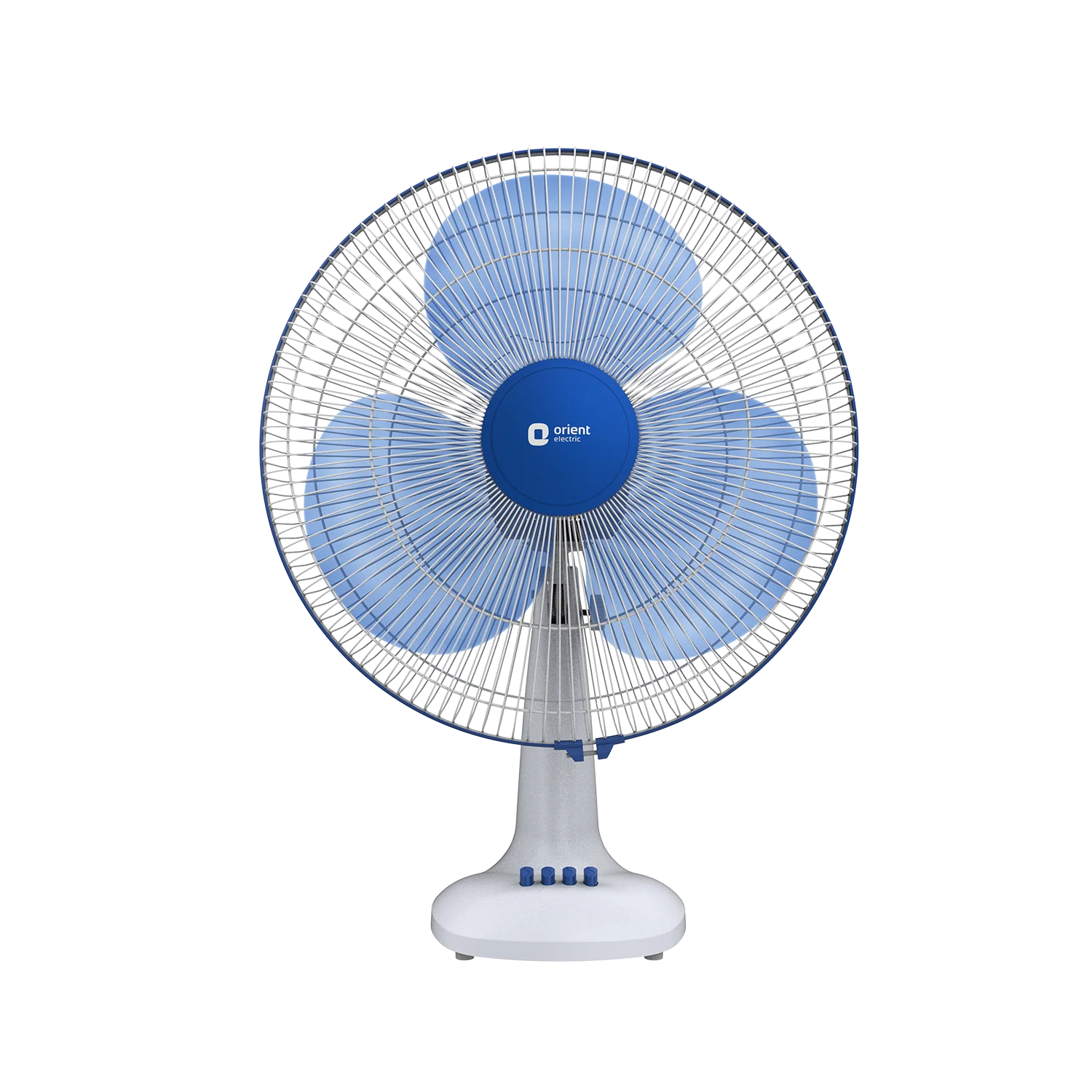 Orient Desk 71 400 mm Table Fan · White Blue