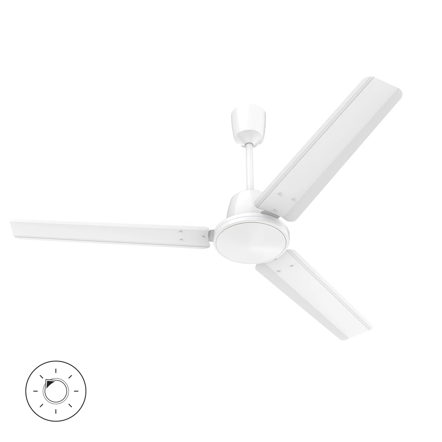 Orient Ecotech Swift BLDC Ceiling Fan · 5 Star · 380 RPM · 1200 mm · White