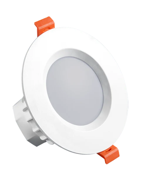 Crompton 3 W Star Lord JB Round LED Downlighter · Blue