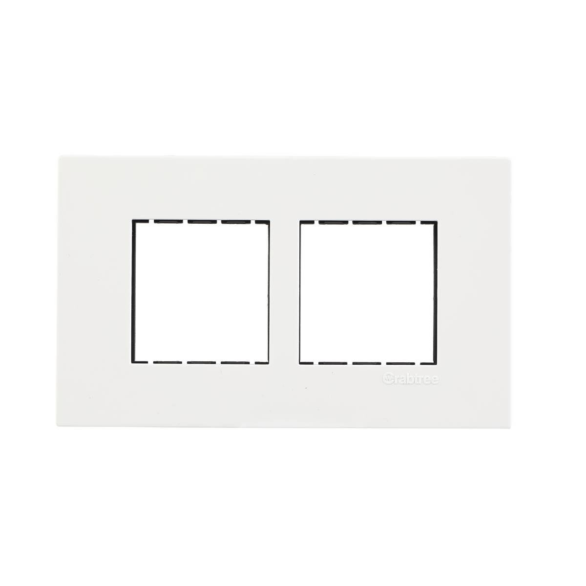 Havells YU 4 M Cover Plate · White