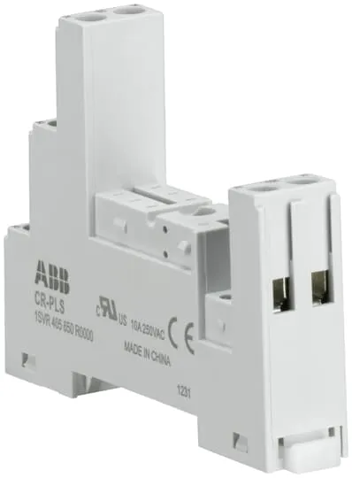 ABB CR-PLS Logical socket for 1c/o or 2c/o CR-P relays