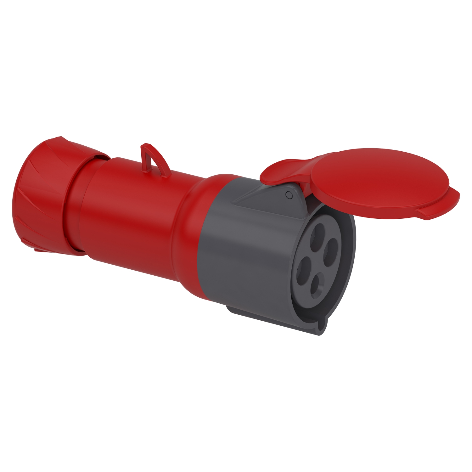 Schneider Mureva screw Wander Socket · 32 A · 3P+E · 380 to 415 V · IP44