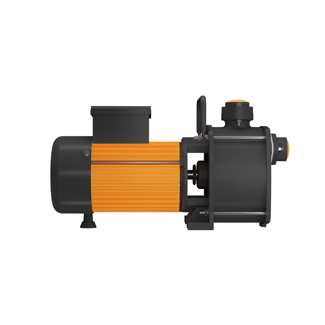 Crompton SWJ50A-30 PLUS High Suction Shallow well Pump · 0.5 HP · Yellow & Black