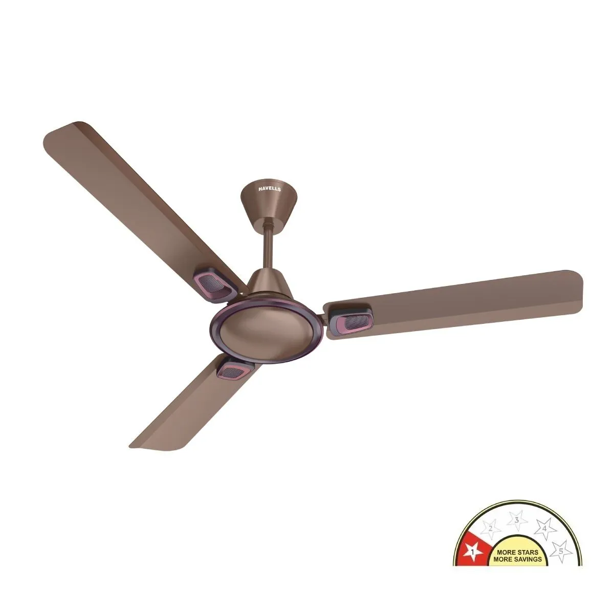 Havells Victoris Regular Ceiling Fan · Metallic Bronze