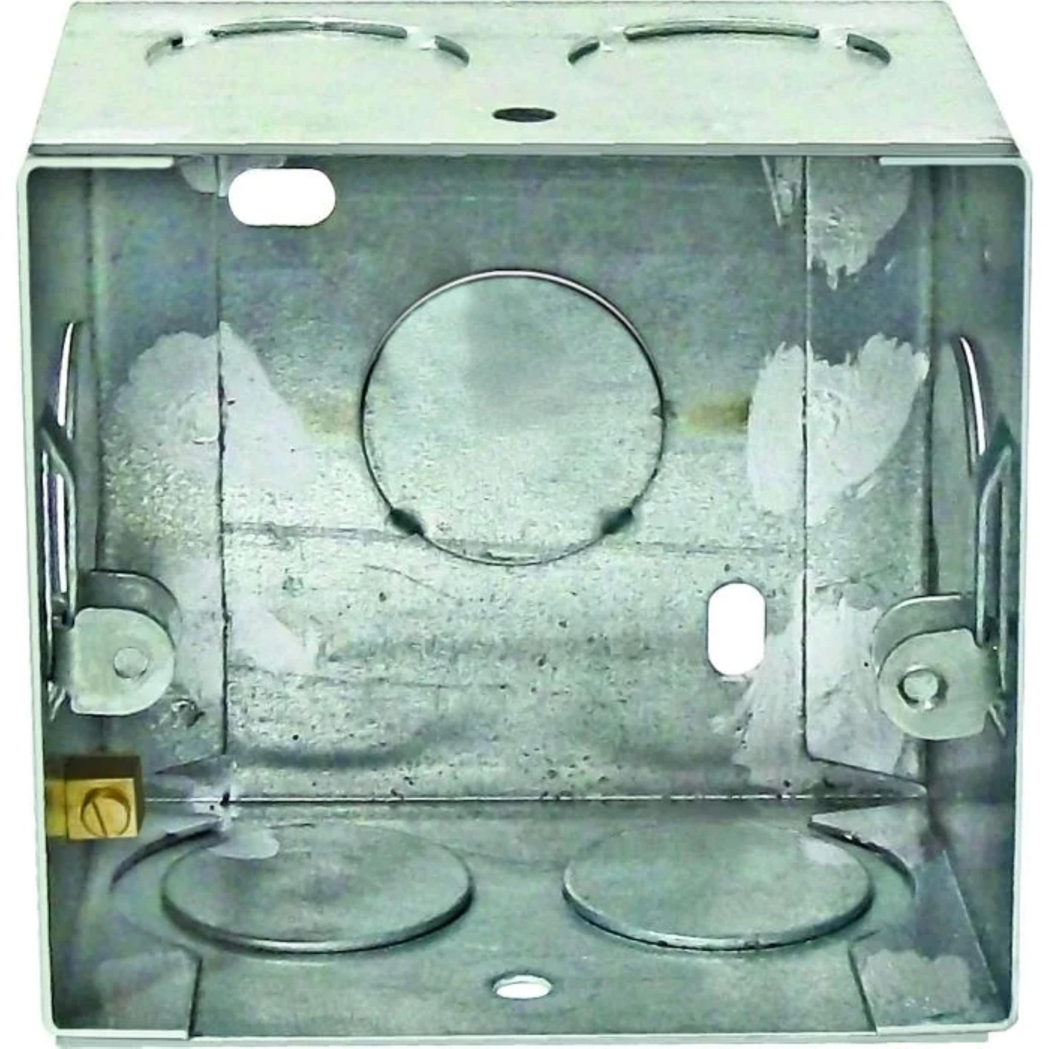 Schneider Standard Metal Box Mounting Box · 2 M · 73 mm · MR1102