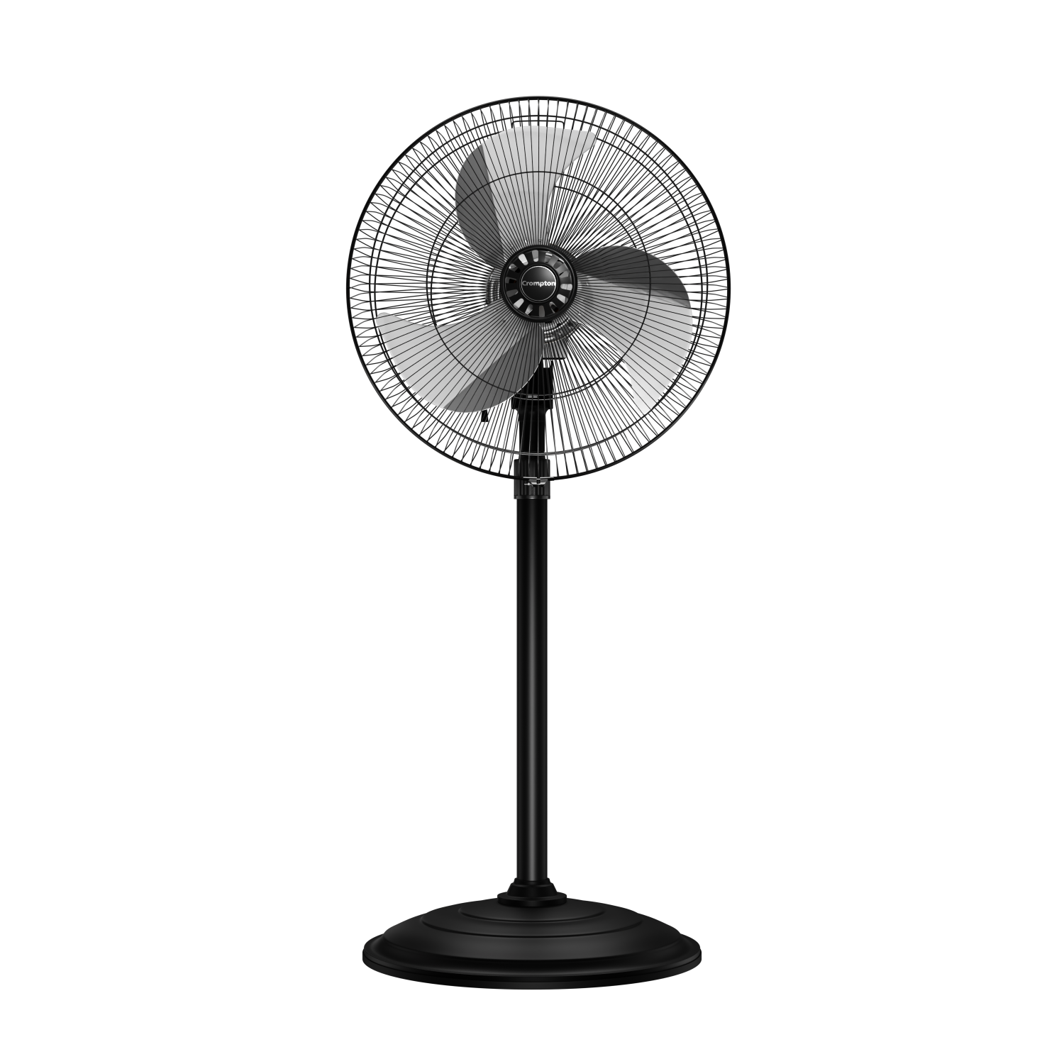 Crompton Storm PF INH Pedestal Fan · Matt Black