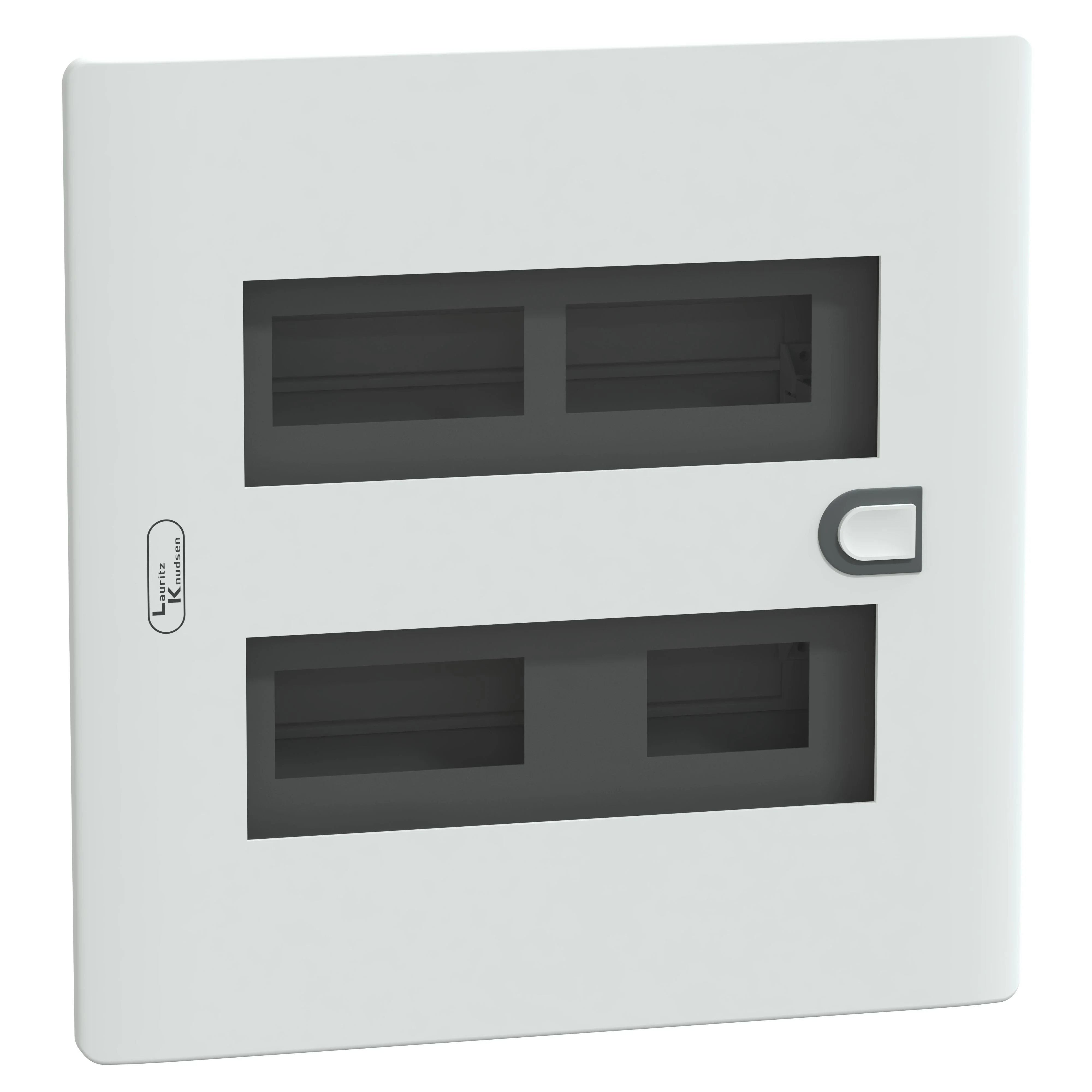 Lauritz Knudsen TPN Distribution Board · 6 way · Glazed · IP43