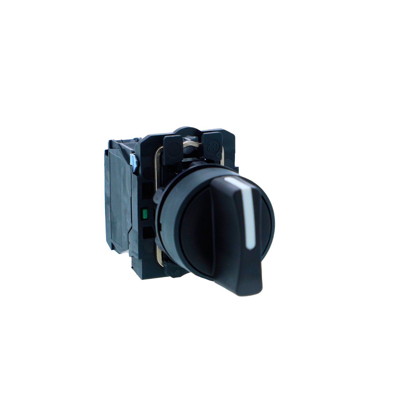 Schneider Harmony XB5N Selector Switch · 22 mm · 2 NO · IP65 · XB5AD33N
