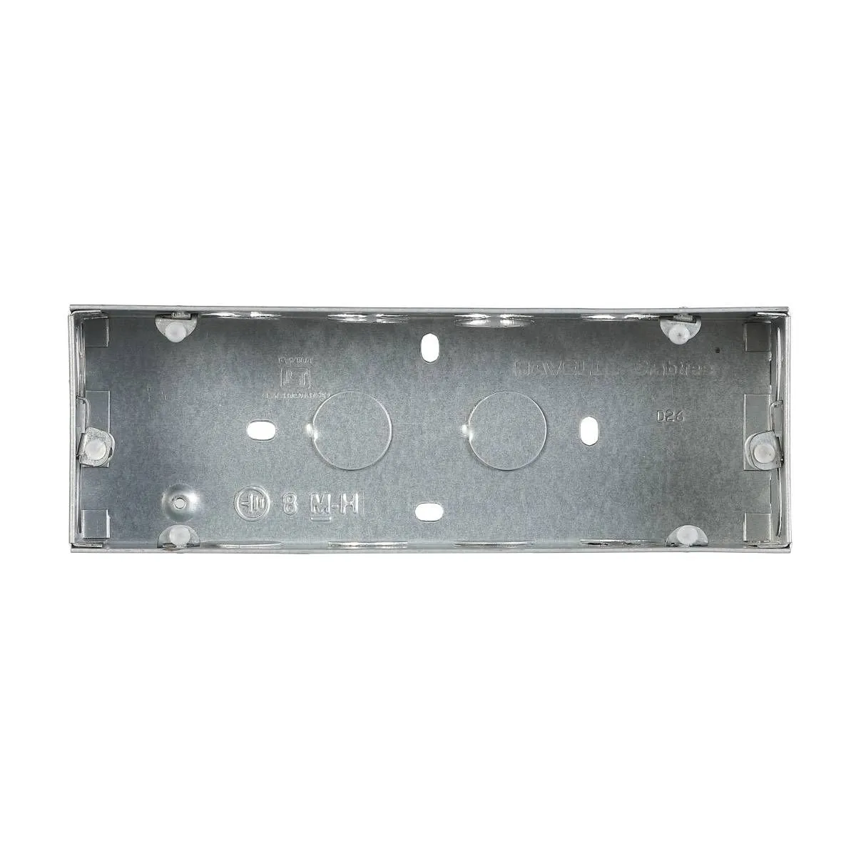 Havells 8 MH GI Box GPSP 6 clamp · Grey