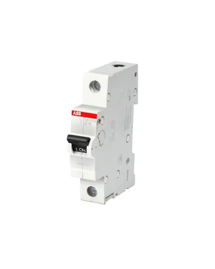 ABB SB200M MCB · 1P (SP) · 40 A · B curve · 10 kA