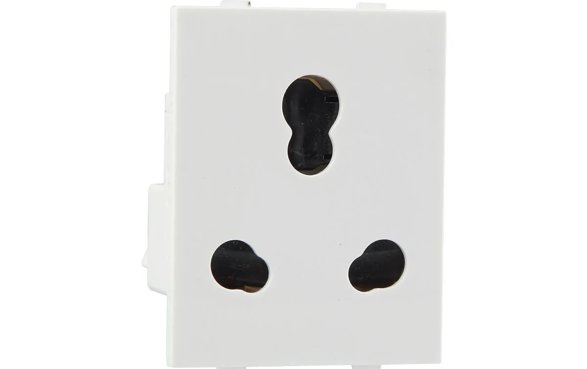 Havells 16 A HD Socket White REO Bliss