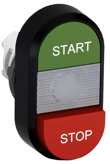ABB MPD15-11C Double Pushbutton