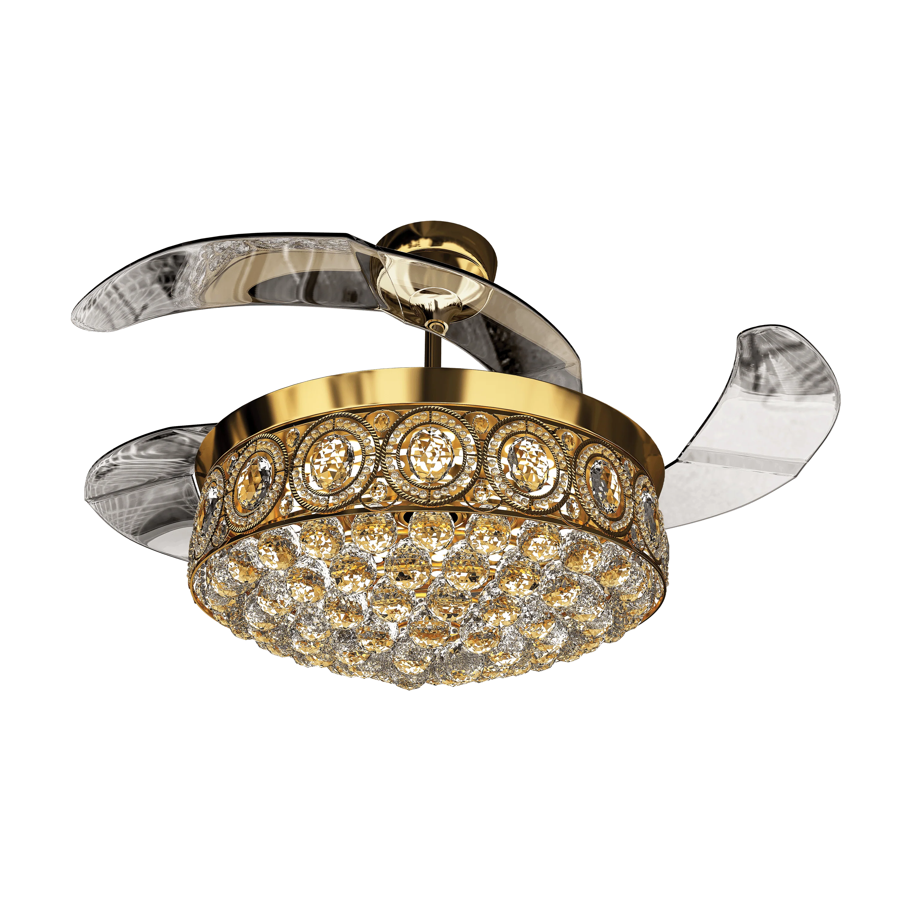 Orient Eleganza Chandelier Ceiling Fan · 1200mm · EZ02