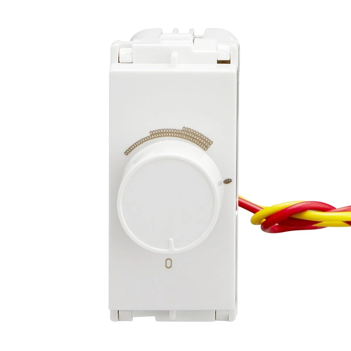 Lauritz Knudsen enGem Dimmer 400 W · 1 M · Energy‑efficient dimming · White