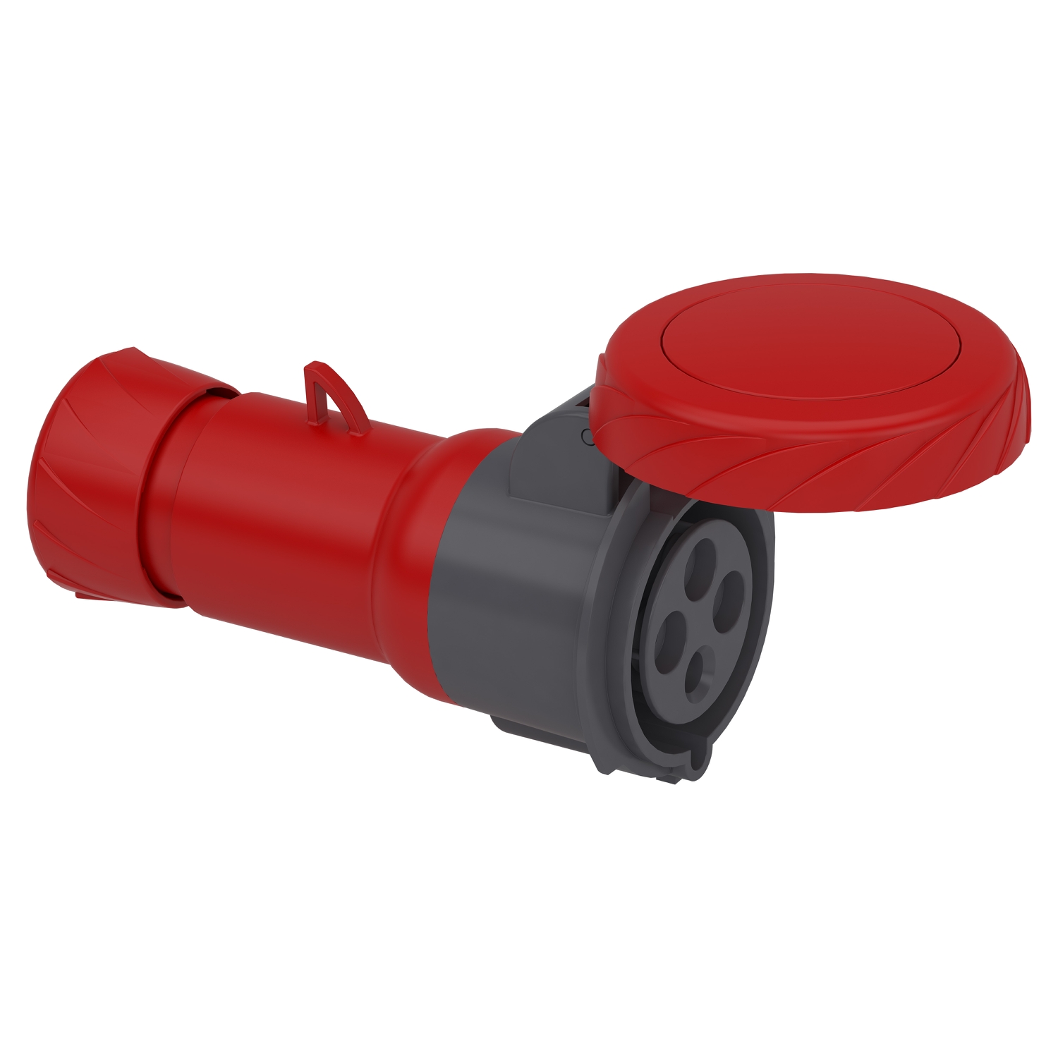 Schneider Mureva screw Wander Socket · 32 A · 3P+E · 380 to 415 V · IP67