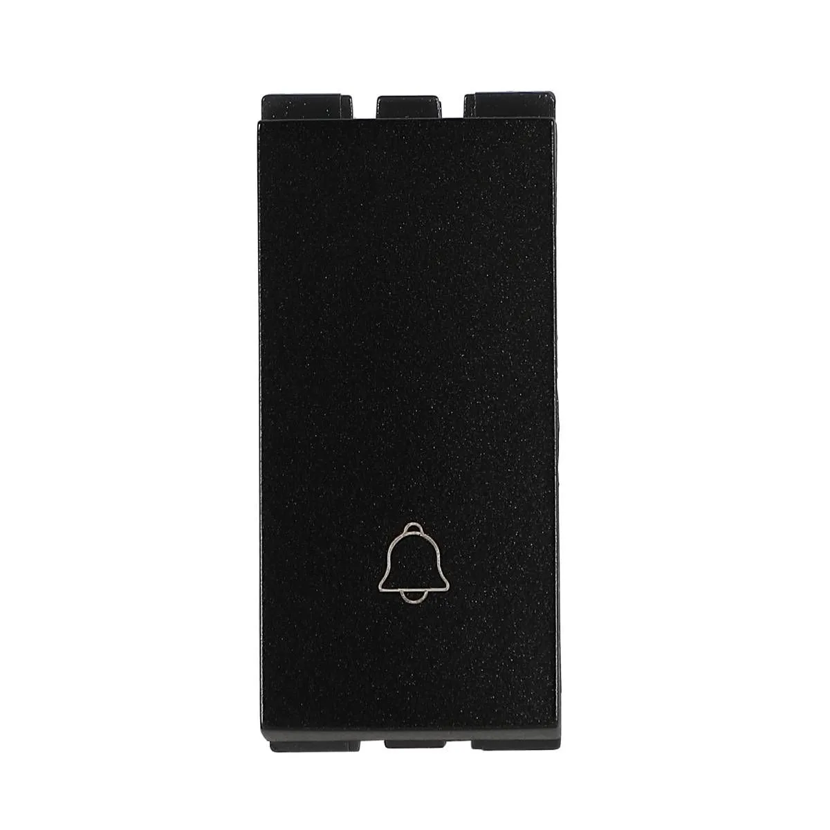 Havells Adiva 6 AX Bell Push Switch · Black