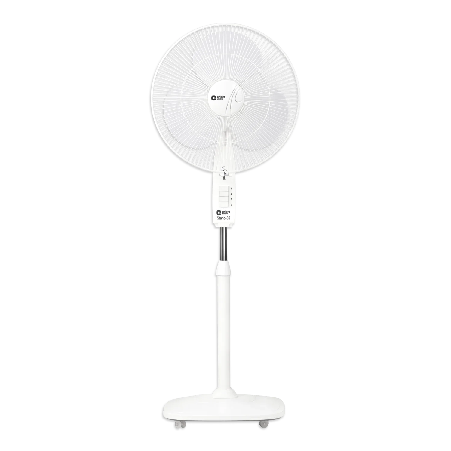 Orient 400 mm Stand 32 Pedestal Fan · Signal White