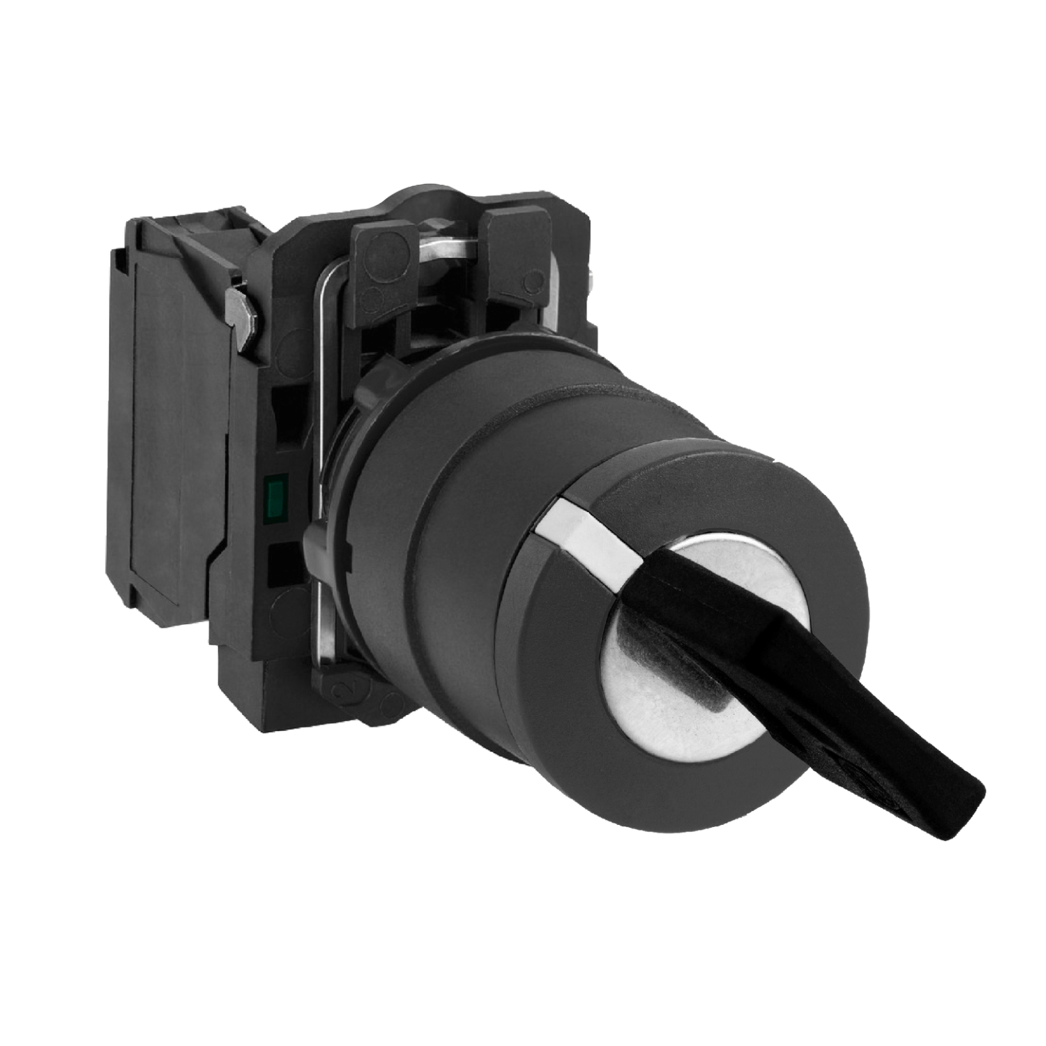 Schneider Harmony XB5N Selector Switch · 22 mm · 1 NO · IP65 · XB5AG61N