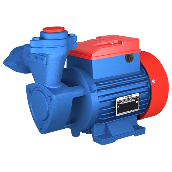 Crompton MINI MASTER II Mini Self Priming Regenerative Pump · 0.5 HP · Blue & Red