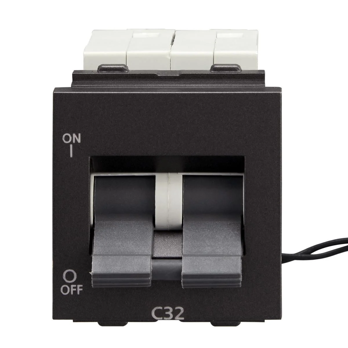 Lauritz Knudsen englaze Mini MCB · 2P (DP) · 3 kA · 32 A · Grey