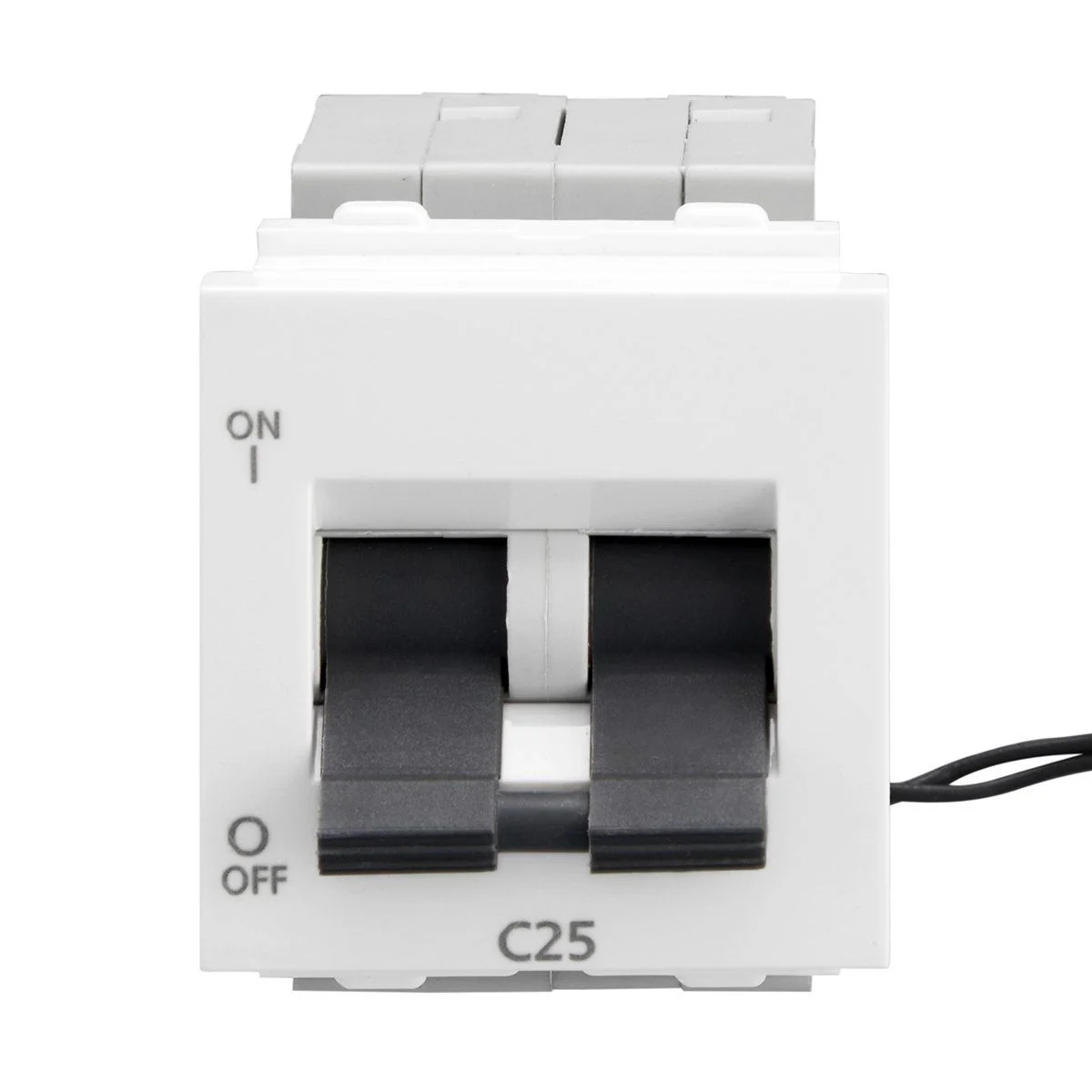 Lauritz Knudsen englaze Mini MCB · 2P (DP) · 25 A · 3 kA