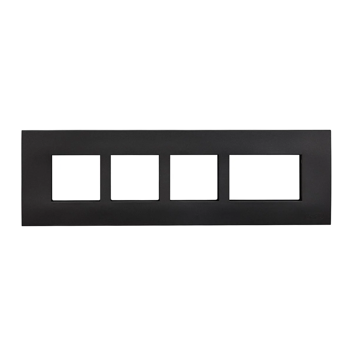 Lauritz Knudsen Encurve 9 M Plate · Nebula Black