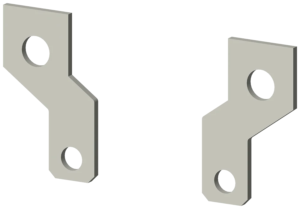 Siemens Spreader Links For 2 Pole · Suitable For 3VJ10 · 125 A MCCB