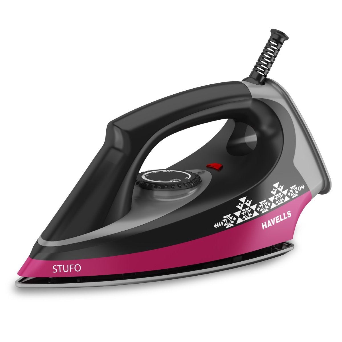 Havells Stufo Dry Iron · 1000 W · Black