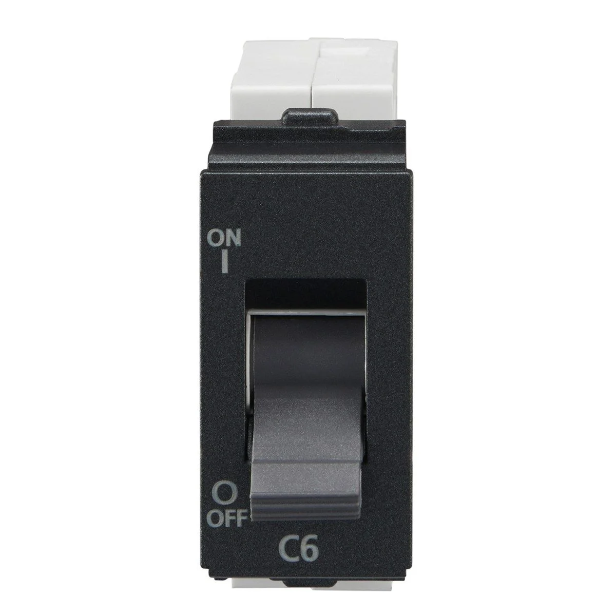 Lauritz Knudsen enGem Mini MCB · 1P (SP) · 3 kA · 6 A · 1 M · Compact modular design · Stone Grey C