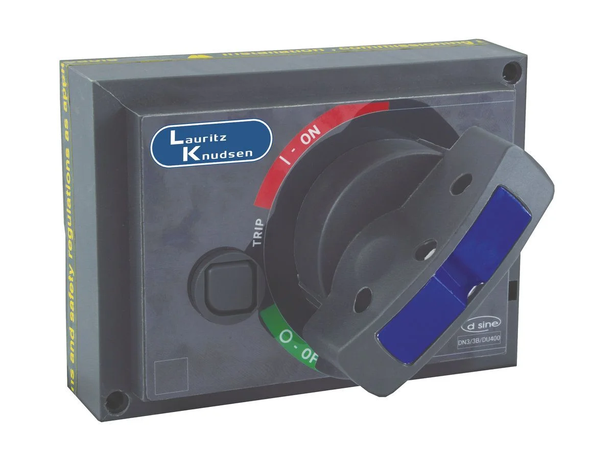 Lauritz Knudsen Rotary Mechanism (Direct) for MCCB