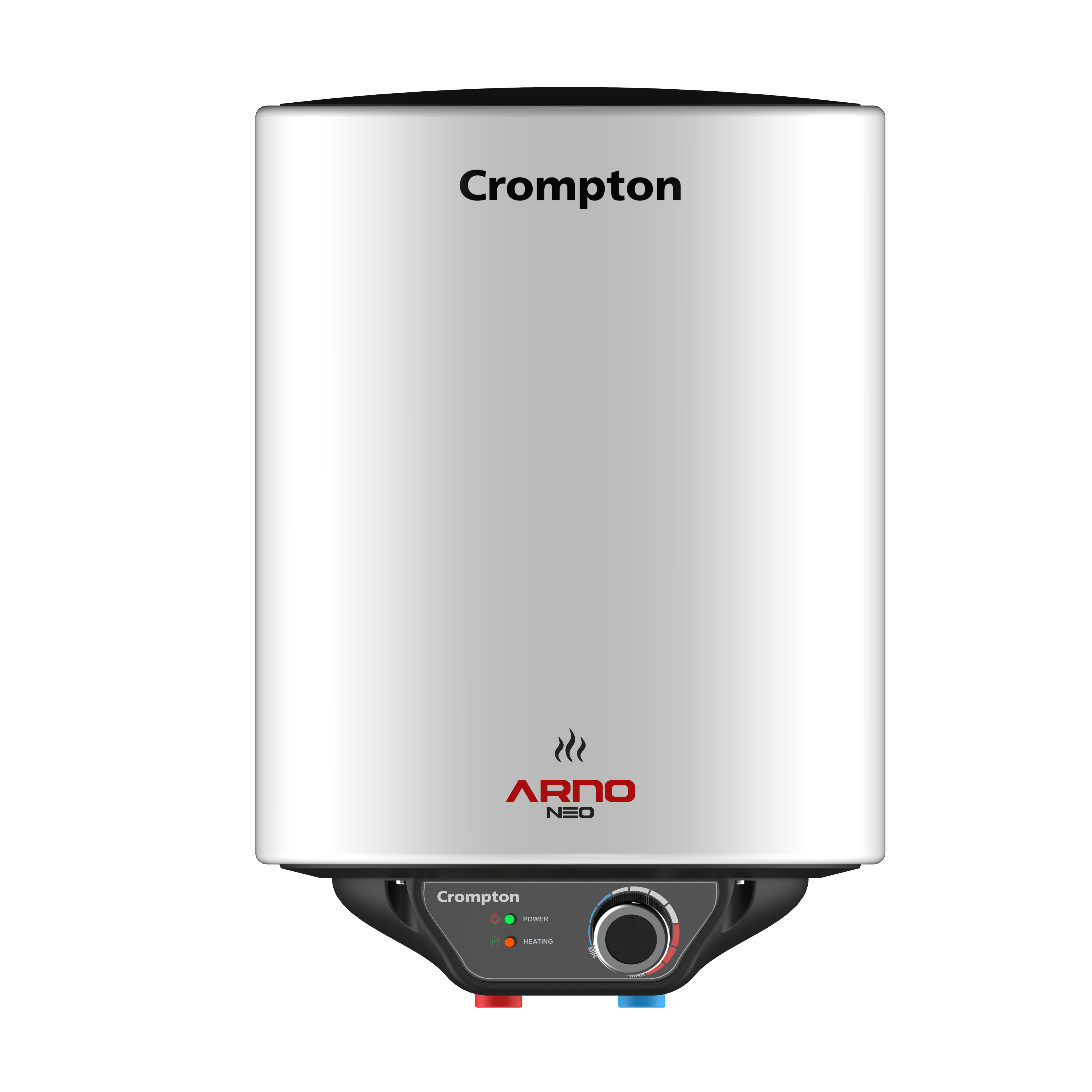 Crompton Arno Neo Storage Water Heater · 2000 W · Grey · 6 L